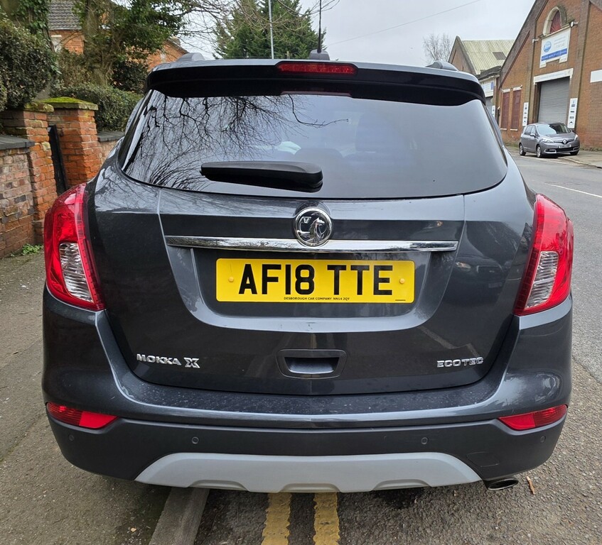 Vauxhall Mokka X 1.4 I Turbo Ecotec Elite 201818 AF18TTE #5