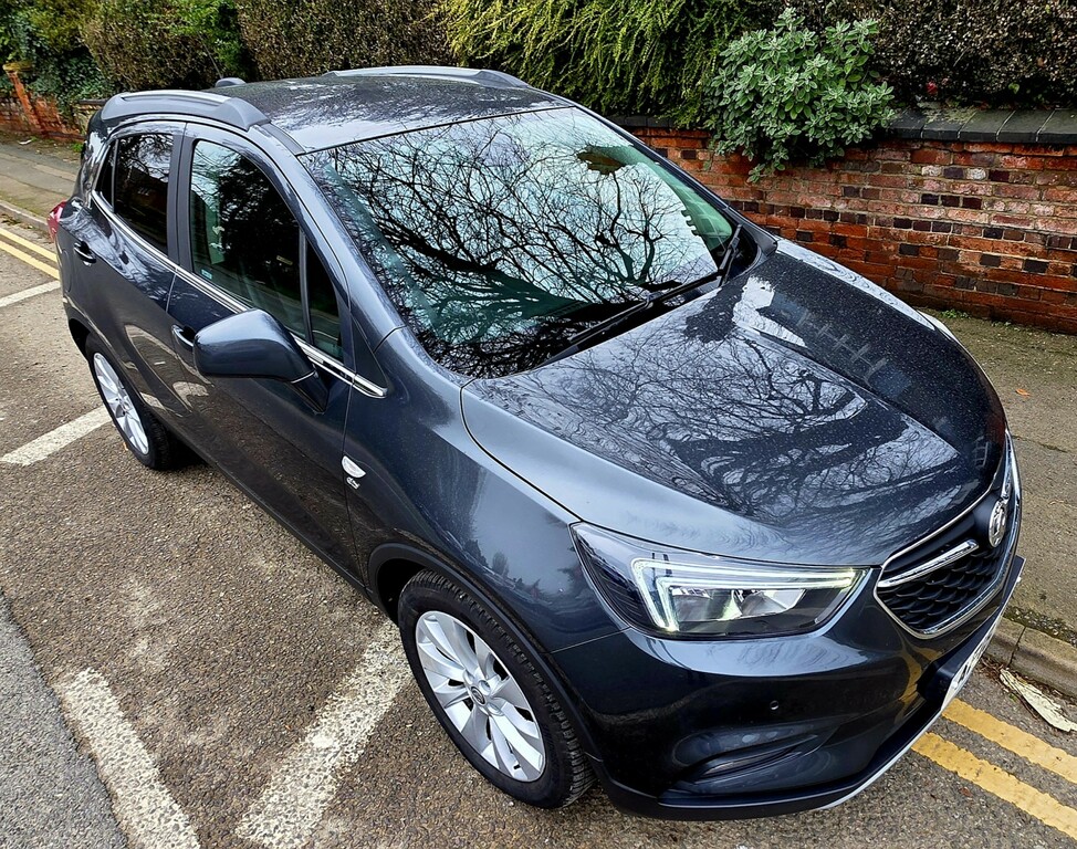 Vauxhall Mokka X 1.4 I Turbo Ecotec Elite 201818 AF18TTE #2