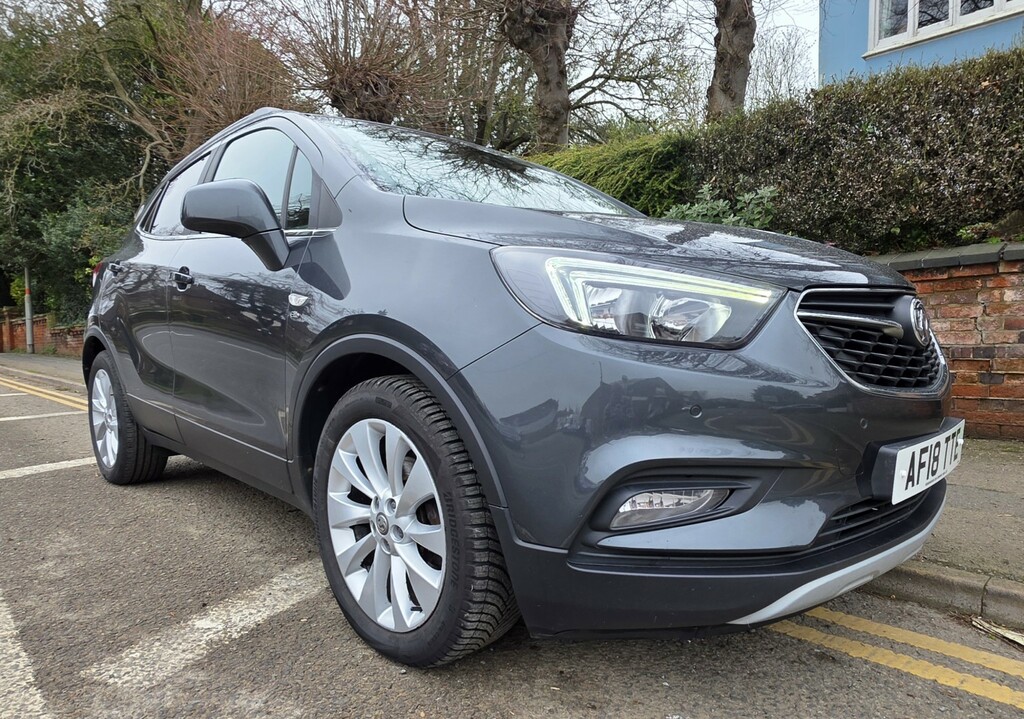 Vauxhall Mokka X 1.4 I Turbo Ecotec Elite 201818 