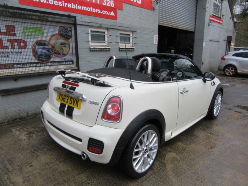 Mini Roadster 1.6 Cooper - 2013 63 White #4
