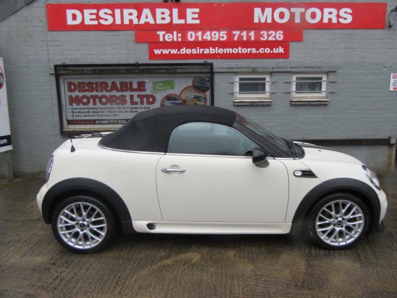 Mini Roadster 1.6 Cooper - 2013 63 White #3