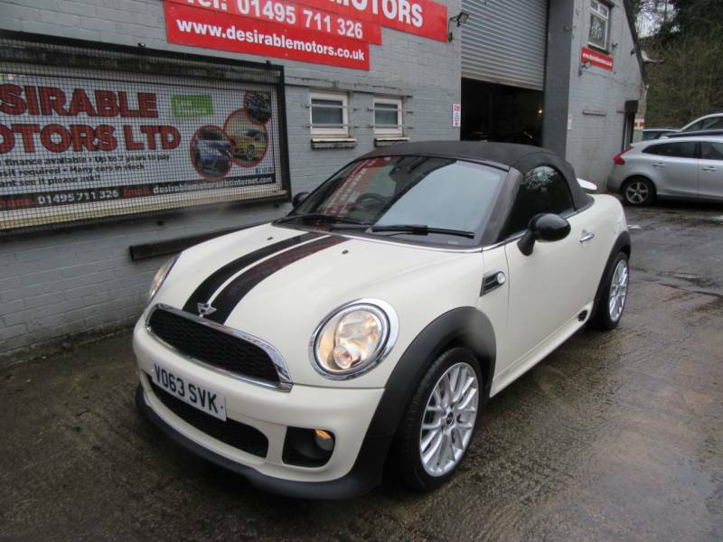 Mini Roadster 1.6 Cooper - 2013 63 White