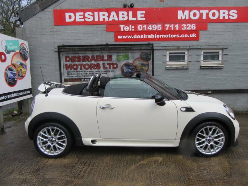 Mini Roadster 1.6 Cooper - 2013 63 White #5