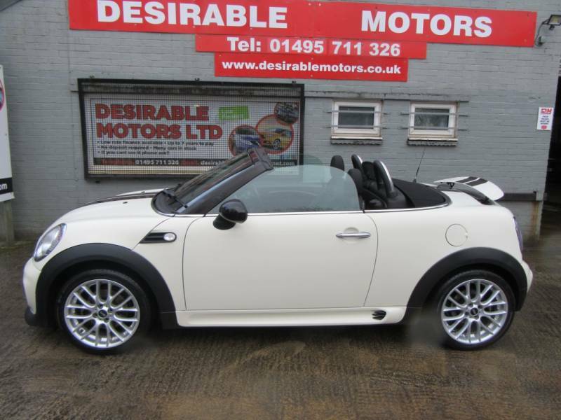 Mini Roadster 1.6 Cooper - 2013 63 White #6