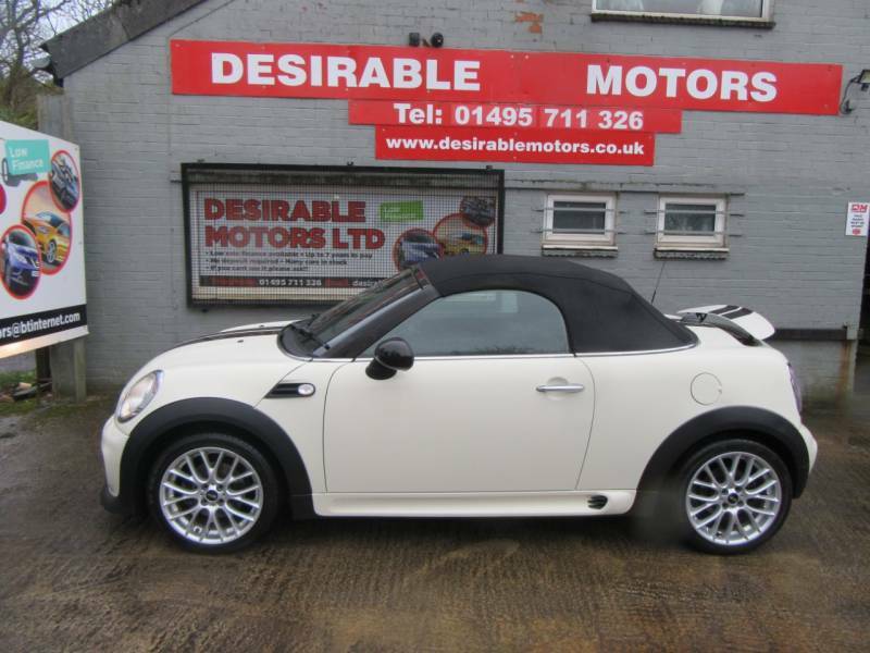 Mini Roadster 1.6 Cooper - 2013 63 White #2