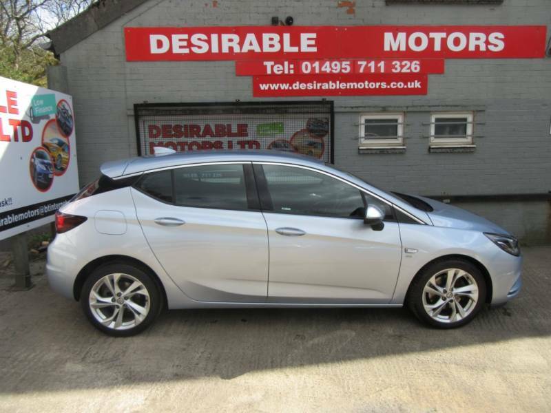 Vauxhall Astra 1.6 Cdti 16V 136 Sri Nav - 2017 67 DN67FFK Silver #6