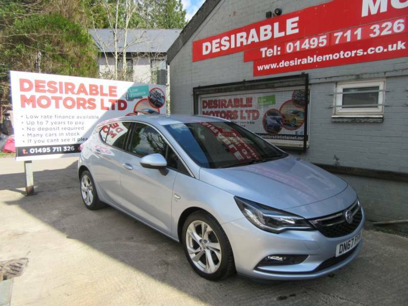 Vauxhall Astra 1.6 Cdti 16V 136 Sri Nav - 2017 67 Silver