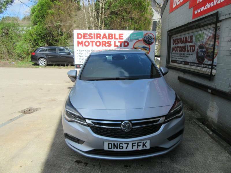 Vauxhall Astra 1.6 Cdti 16V 136 Sri Nav - 2017 67 DN67FFK Silver #3