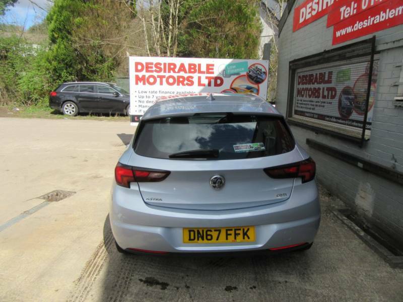 Vauxhall Astra 1.6 Cdti 16V 136 Sri Nav - 2017 67 DN67FFK Silver #5