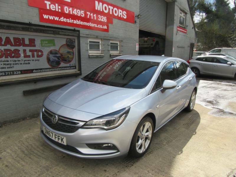 Vauxhall Astra 1.6 Cdti 16V 136 Sri Nav - 2017 67 DN67FFK Silver #2