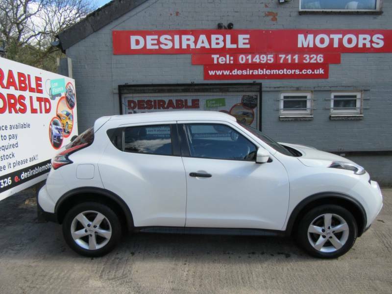 Nissan Juke 1.5 Dci Visia - 2014 14 LP14LHC White #3