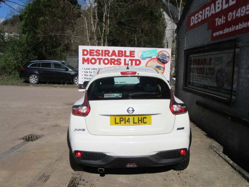 Nissan Juke 1.5 Dci Visia - 2014 14 LP14LHC White #5