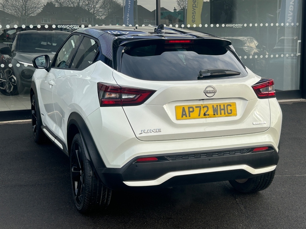 Nissan Juke 1.6 Hybrid Premiere Edition AP72WHG Black #6