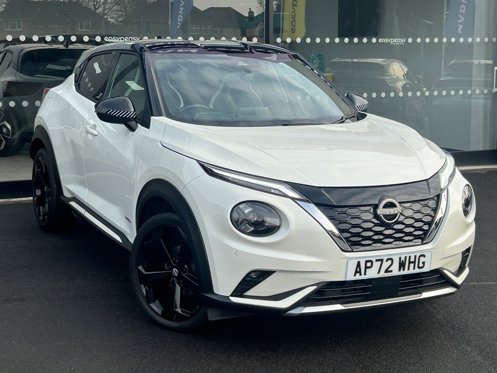 Nissan Juke 1.6 Hybrid Premiere Edition AP72WHG Black