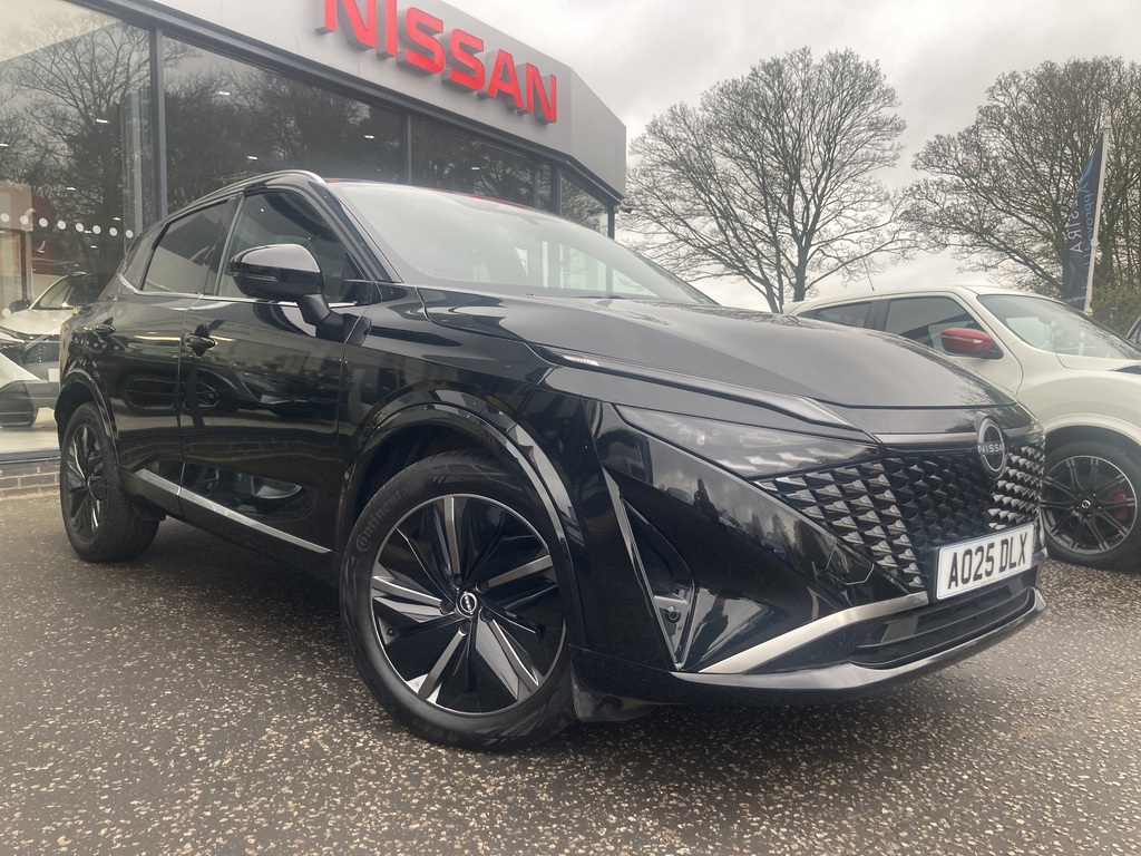 Nissan Qashqai 1.3 Dig-t Mh Tekna Black