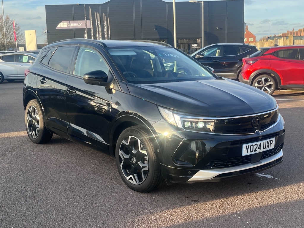 Vauxhall Grandland 1.2 Turbo Ultimate Black