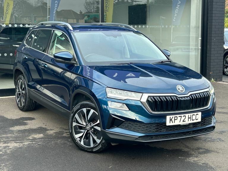 Skoda Karoq 1.5 Tsi Se L Dsg Estate Blue