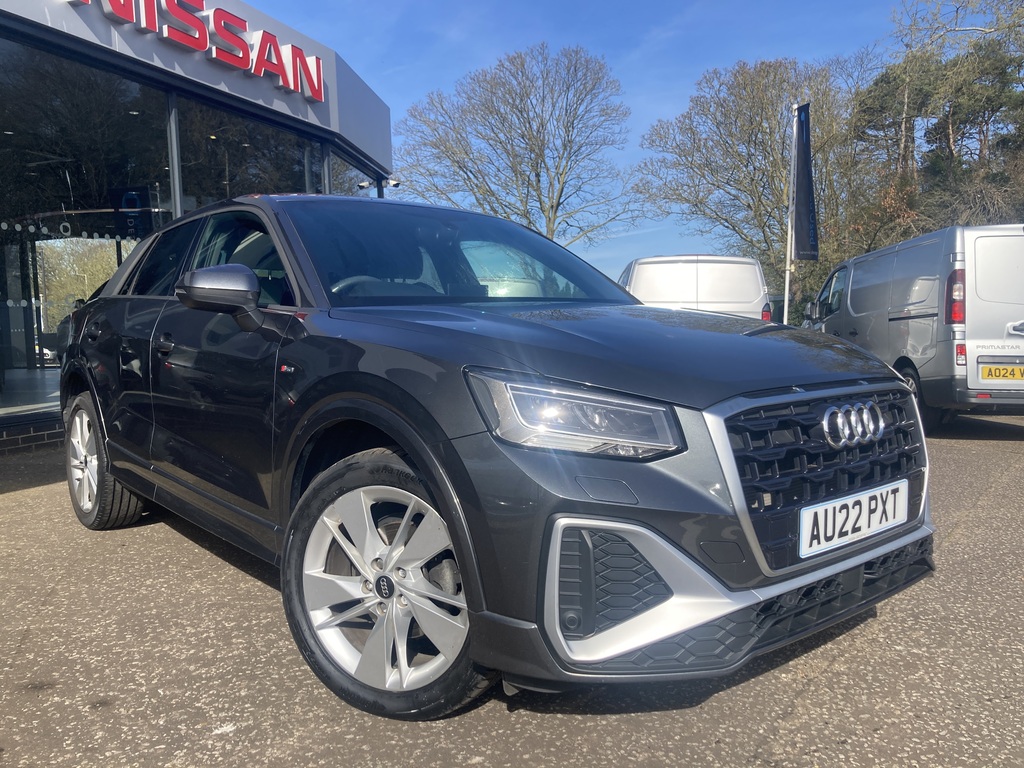 Audi Q2 35 Tfsi S Line S Tronic Estate Grey