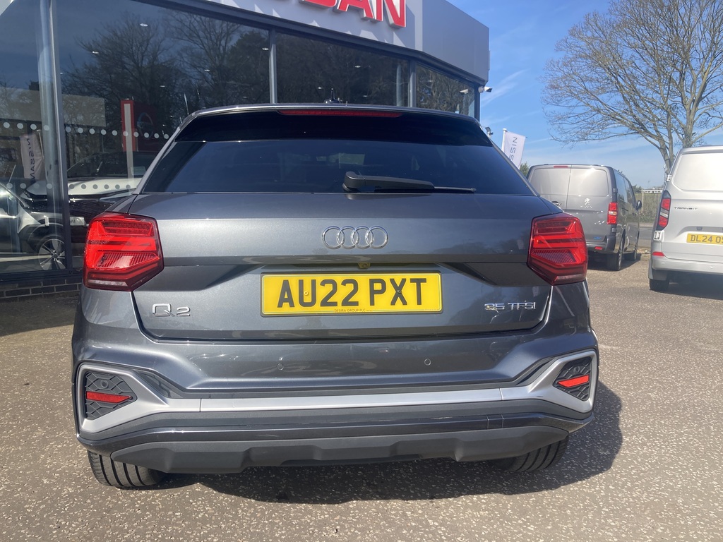 Audi Q2 35 Tfsi S Line S Tronic Estate AU22PXT Grey #5