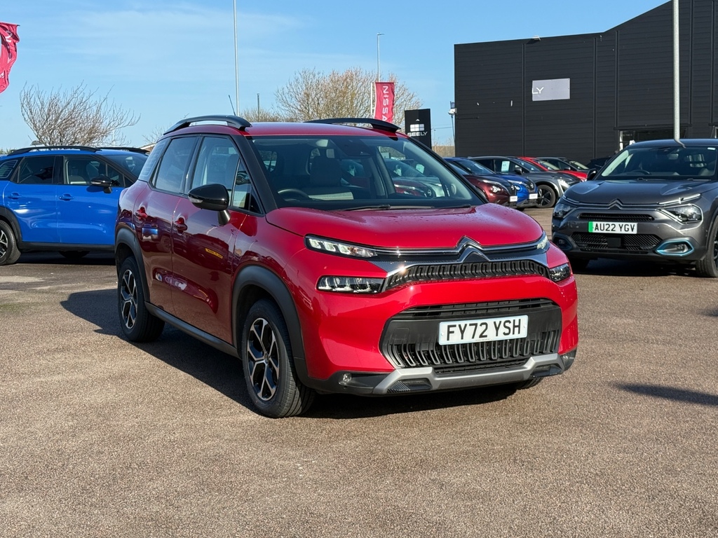 Citroen C3 Aircross 1.2 Puretech 110 Shine Red