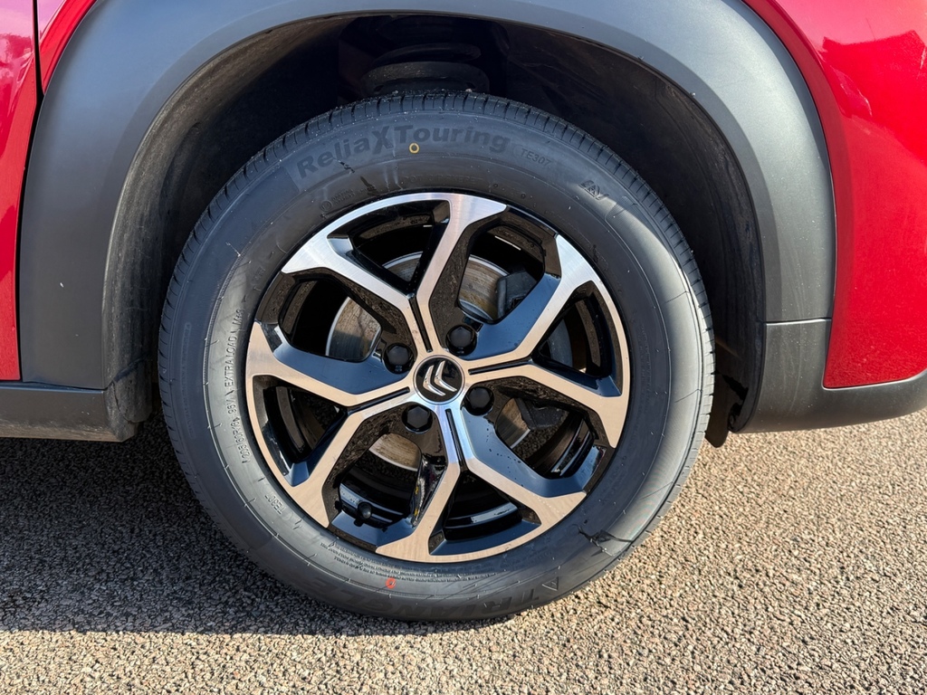 Citroen C3 Aircross 1.2 Puretech 110 Shine FY72YSH Red #4
