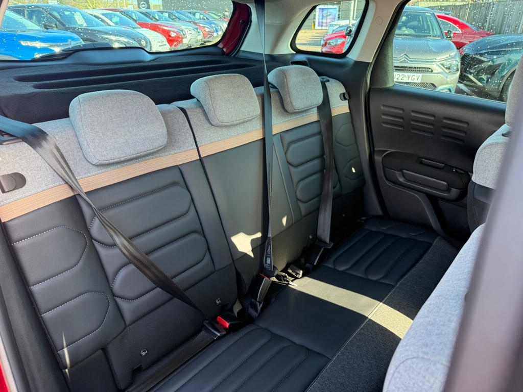 Citroen C3 Aircross 1.2 Puretech 110 Shine FY72YSH Red #5
