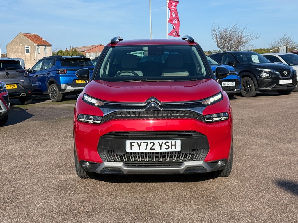 Citroen C3 Aircross 1.2 Puretech 110 Shine FY72YSH Red #2