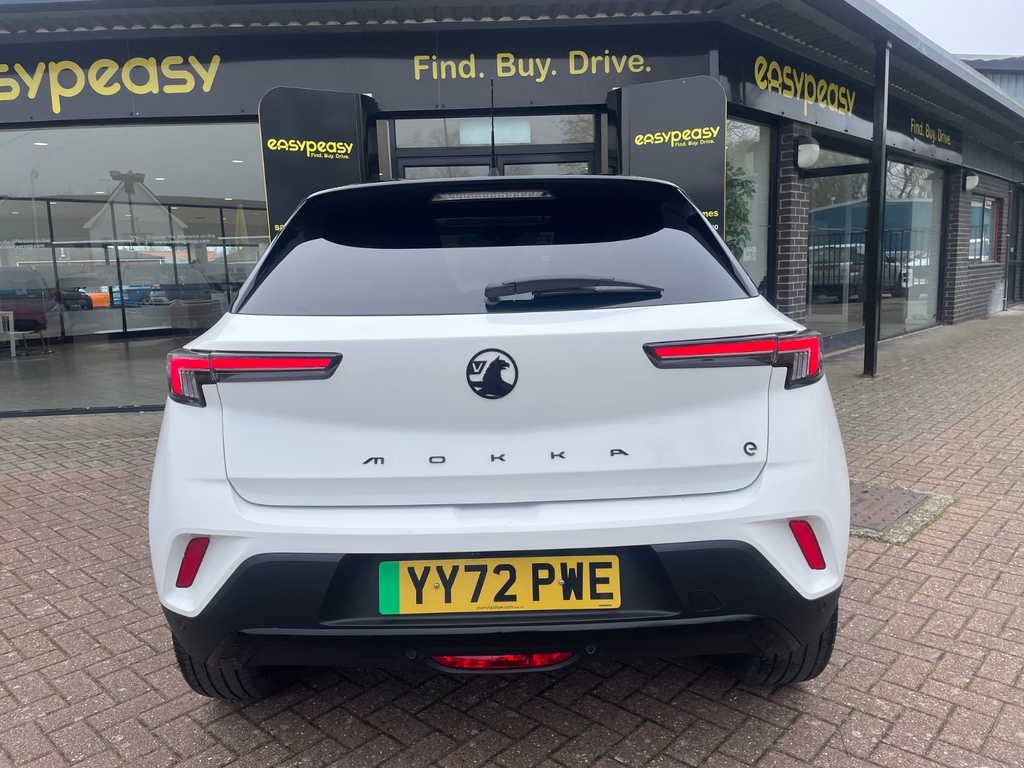 Vauxhall Mokka-e 100Kw Gs Line 50Kwh YY72PWE White #4