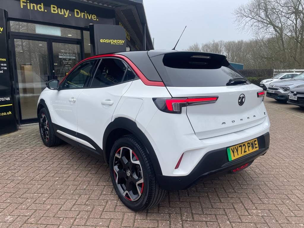 Vauxhall Mokka-e 100Kw Gs Line 50Kwh YY72PWE White #5