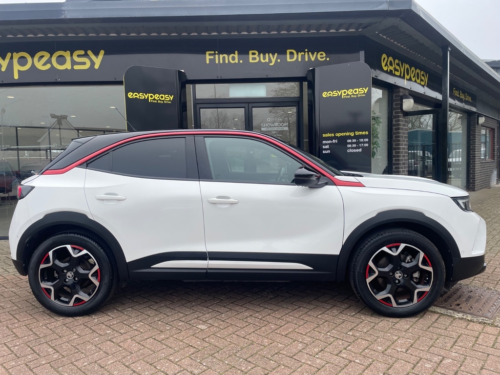 Vauxhall Mokka-e 100Kw Gs Line 50Kwh YY72PWE White #3