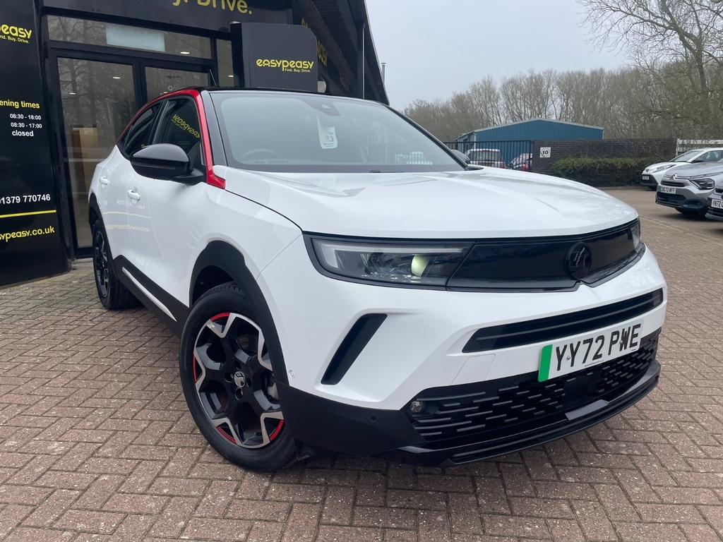 Vauxhall Mokka-e 100Kw Gs Line 50Kwh White