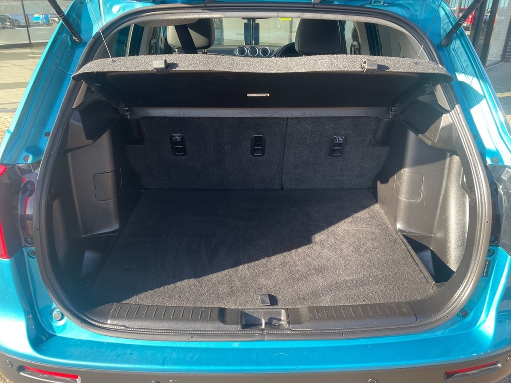 Suzuki Vitara 1.5 Hybrid Sz5 Ags Estate CX72JUH Blue #5