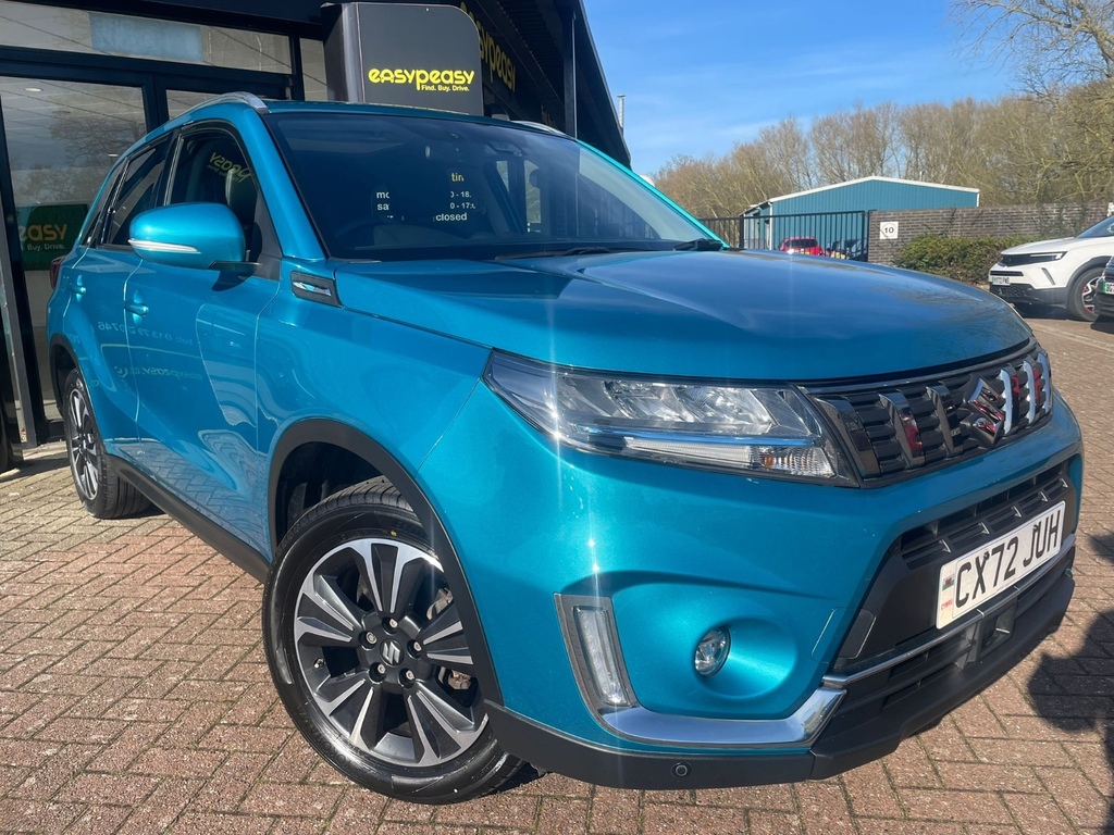 Suzuki Vitara 1.5 Hybrid Sz5 Ags Estate Blue