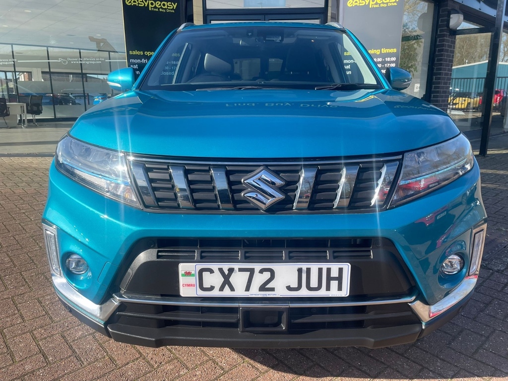 Suzuki Vitara 1.5 Hybrid Sz5 Ags Estate CX72JUH Blue #2