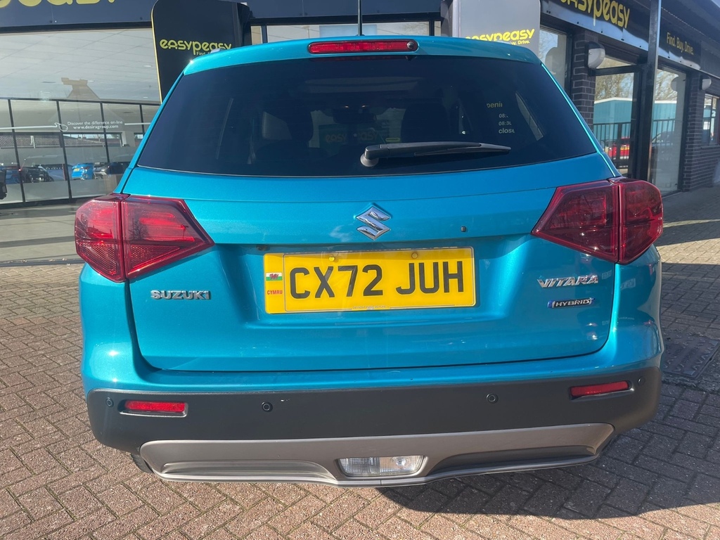 Suzuki Vitara 1.5 Hybrid Sz5 Ags Estate CX72JUH Blue #3