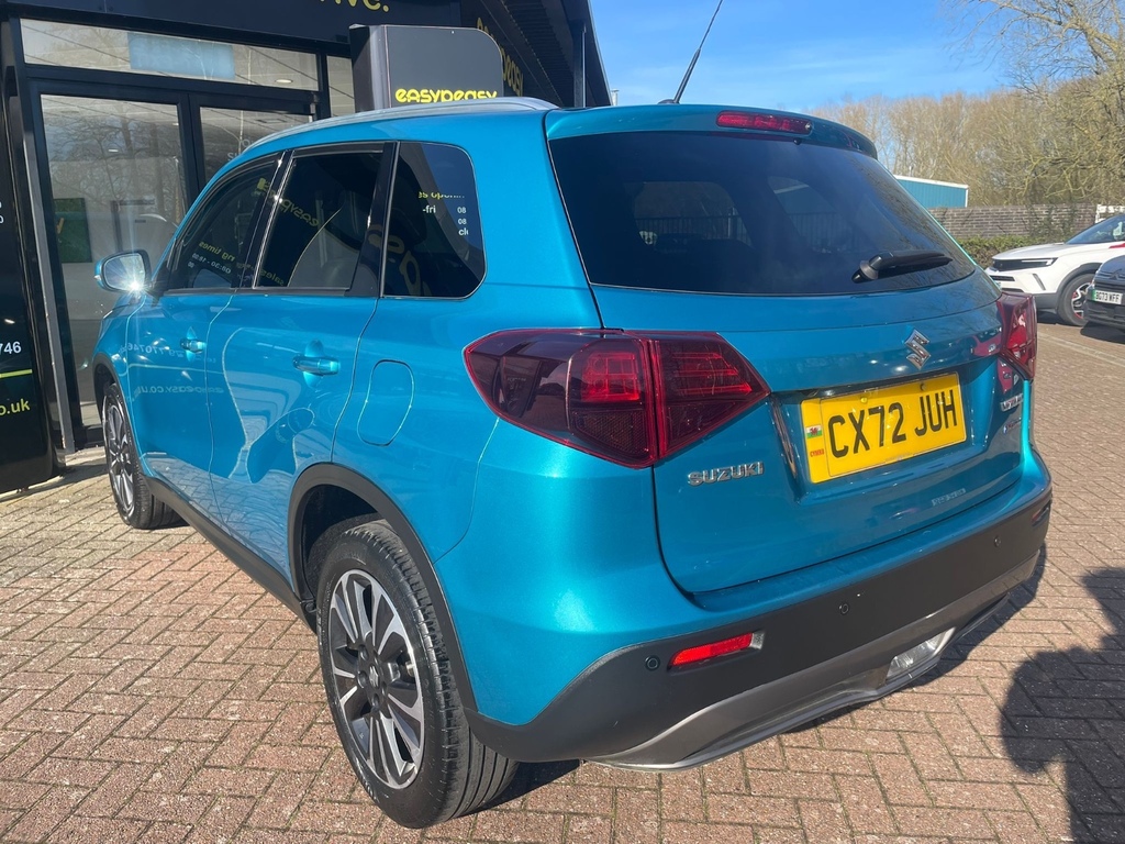 Suzuki Vitara 1.5 Hybrid Sz5 Ags Estate CX72JUH Blue #4