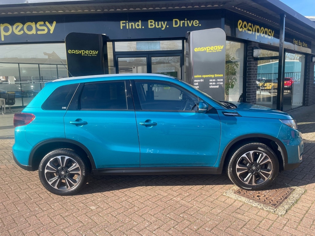 Suzuki Vitara 1.5 Hybrid Sz5 Ags Estate CX72JUH Blue #6
