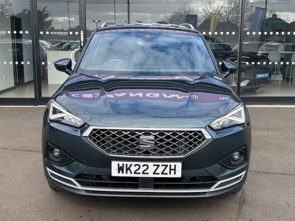 Seat Tarraco 1.5 Ecotsi Xcellence Dsg Estate Green #5