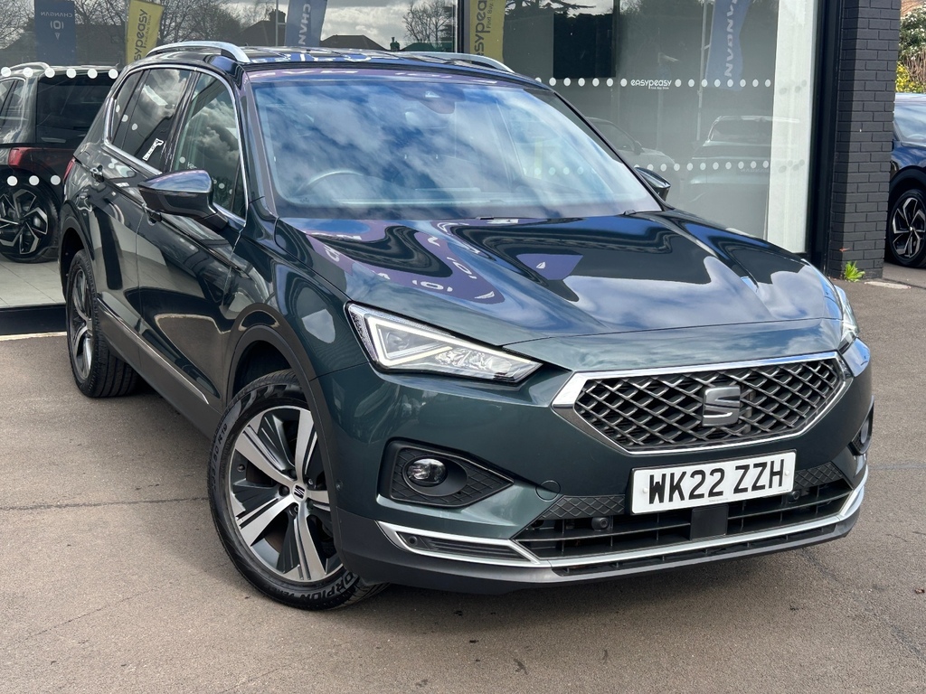 Seat Tarraco 1.5 Ecotsi Xcellence Dsg Estate Green