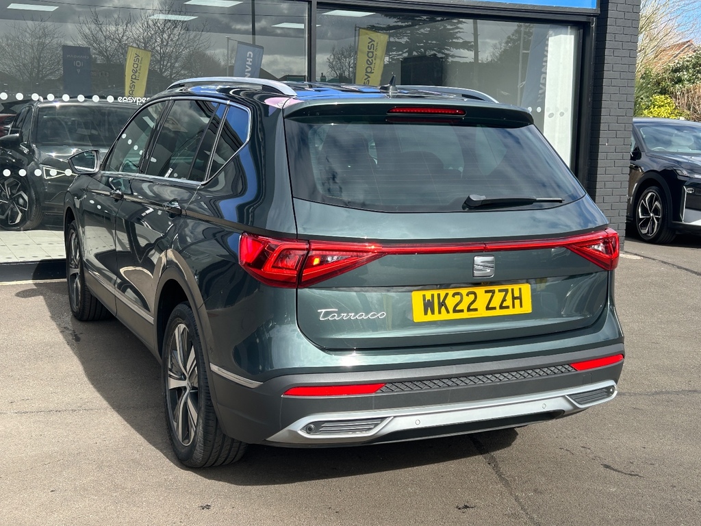 Seat Tarraco 1.5 Ecotsi Xcellence Dsg Estate Green #6