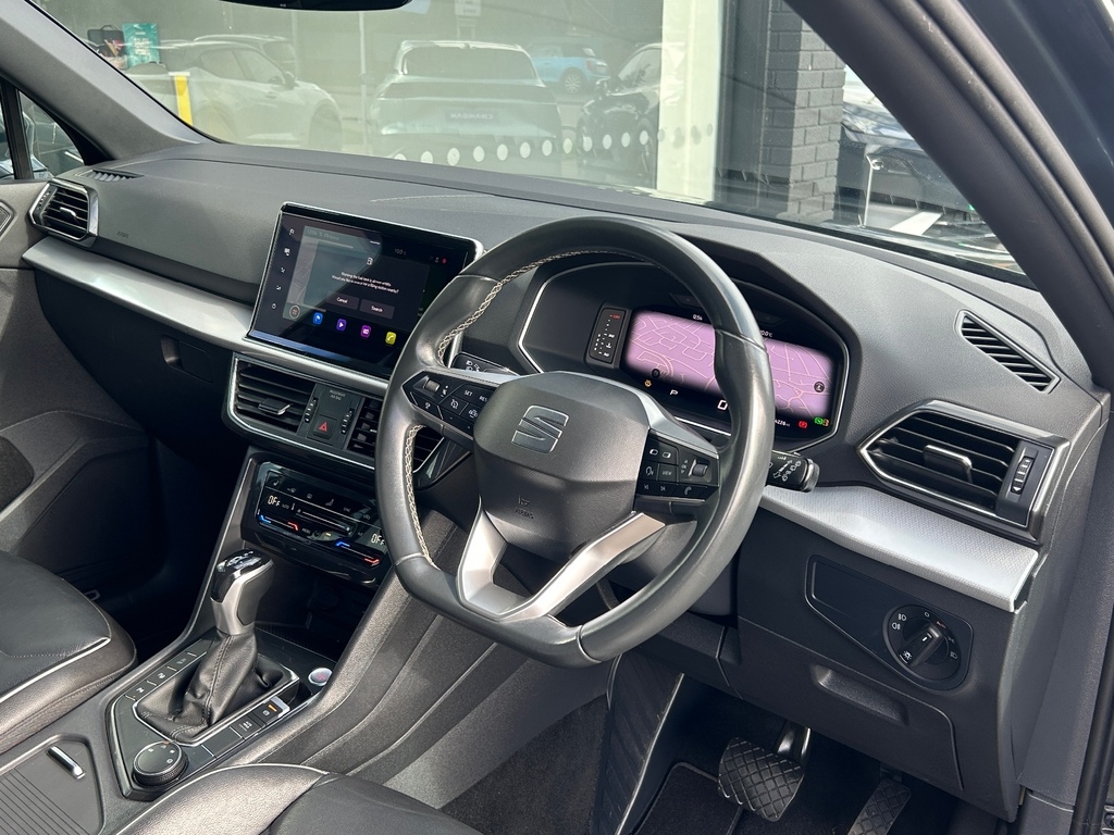 Seat Tarraco 1.5 Ecotsi Xcellence Dsg Estate Green #2