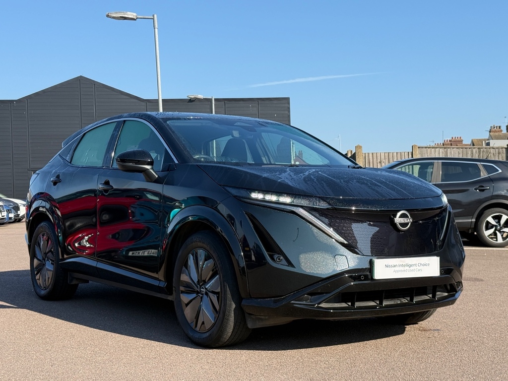 Nissan Ariya 178Kw Engage 87Kwh 22Kwch Green