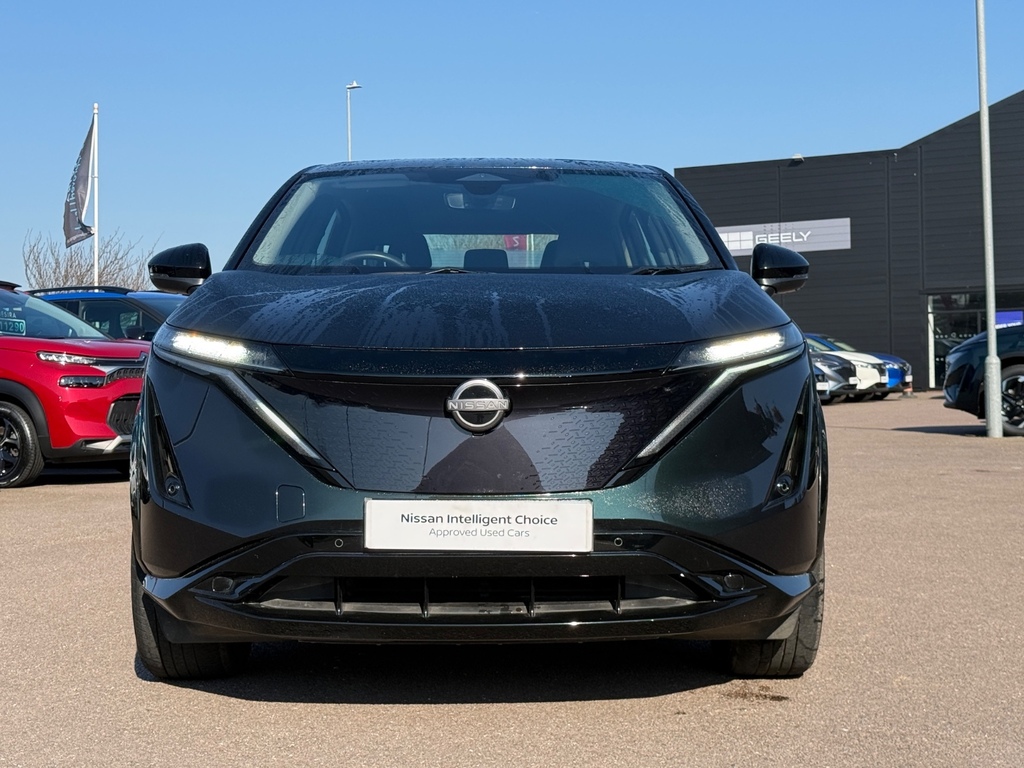 Nissan Ariya 178Kw Engage 87Kwh 22Kwch GD73EHS Green #2