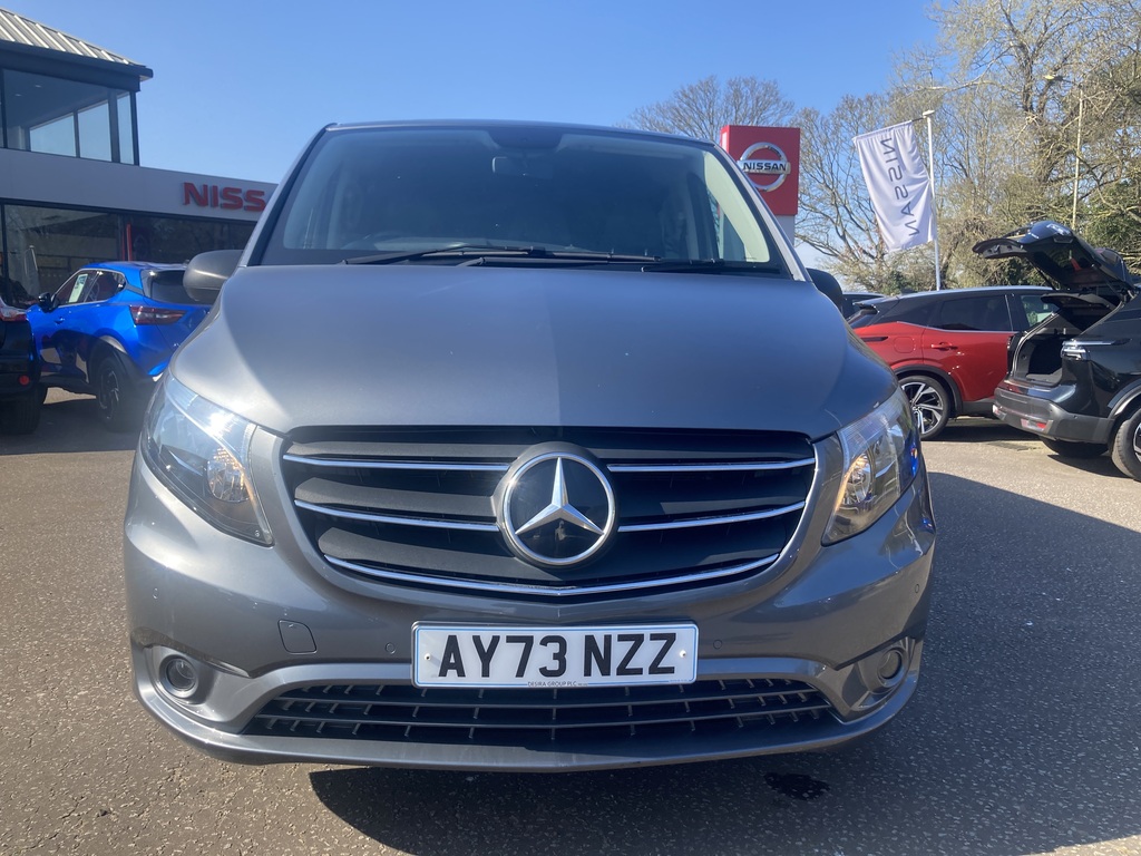 Mercedes-Benz Vito 116Cdi Premium Crew Van 9G-tronic AY73NZZ Grey #5