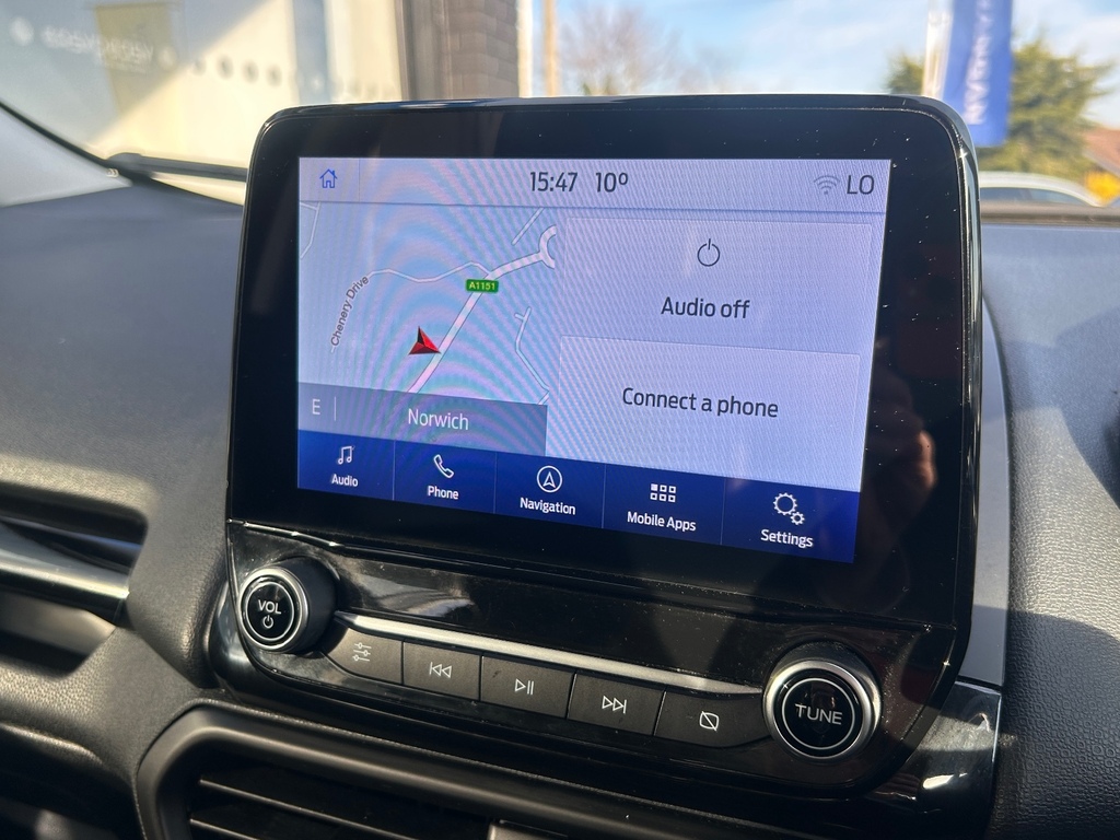 Ford Ecosport 1.0 Ecoboost 140 St-line WA71CBV Blue #6
