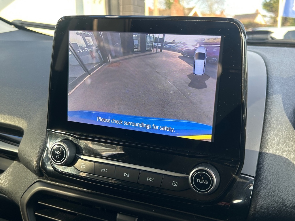 Ford Ecosport 1.0 Ecoboost 140 St-line WA71CBV Blue #3