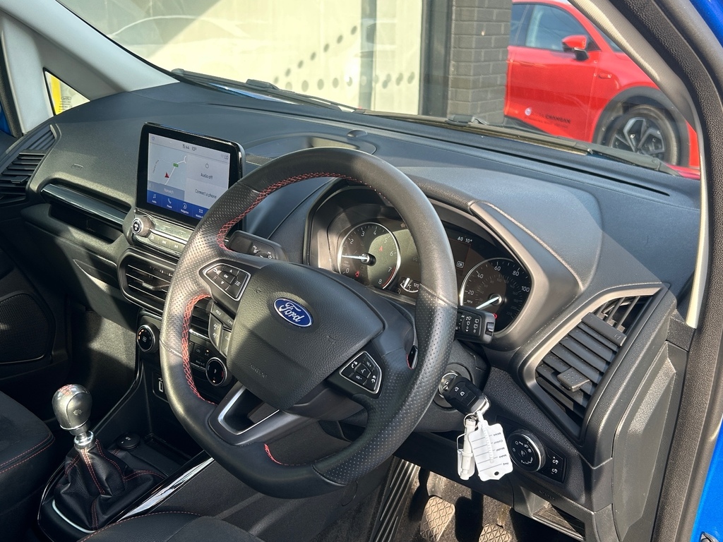 Ford Ecosport 1.0 Ecoboost 140 St-line WA71CBV Blue #2