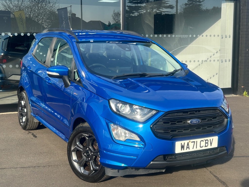 Ford Ecosport 1.0 Ecoboost 140 St-line Blue