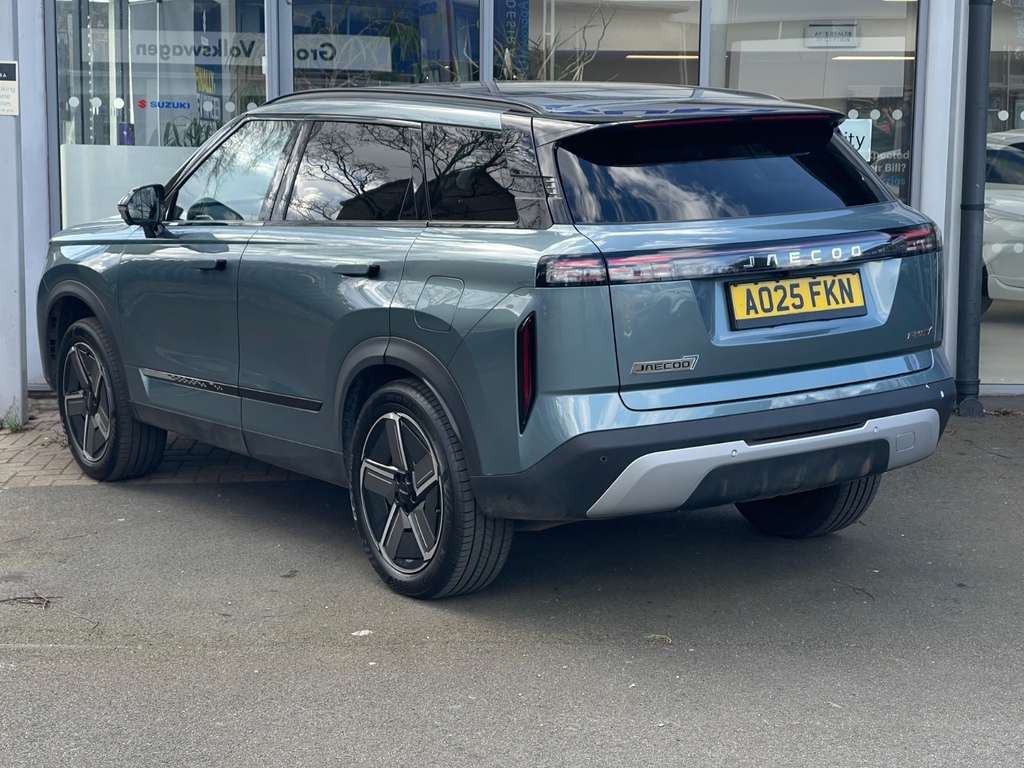 JAECOO 7 1.5T Shs Luxury Estate AO25FKN Blue #5
