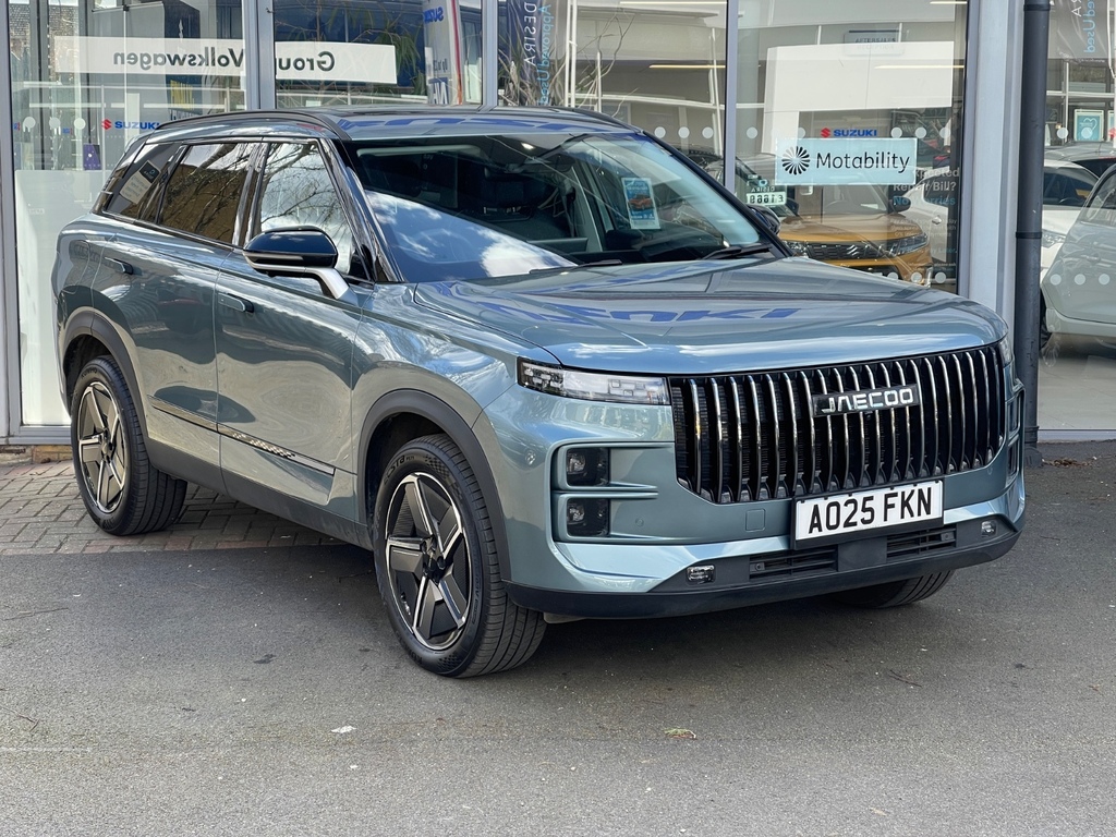 JAECOO 7 1.5T Shs Luxury Estate Blue